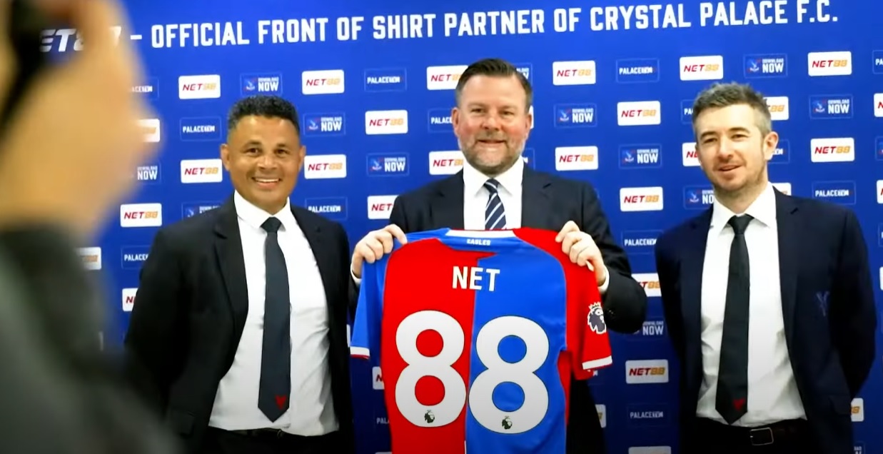 Nhà Cái Uy Tín NET88: Khám Phá Sân Chơi Cá Cược Trực Tuyến Số 1 Hiện Nay 5 NET88 Tài Trợ Áo Đấu Crystal Palace